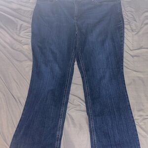 Lee Indigo Women's Wide Leg Jeans